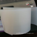 Transparent White Silicone Rubber Strip